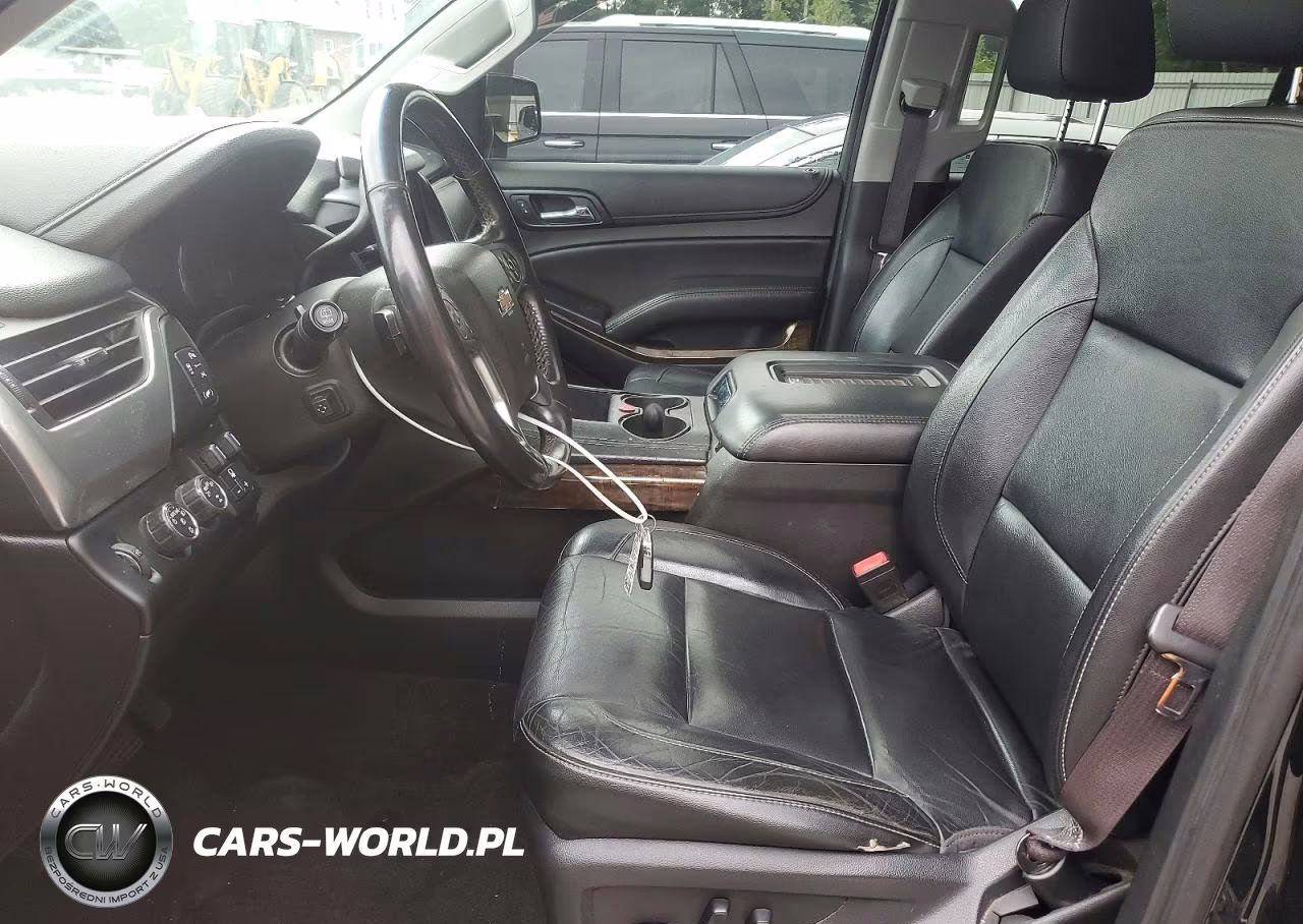 2017 Chevrolet Suburban K1500 Lt VIN:1GNSKHKC6HR308121 - 7