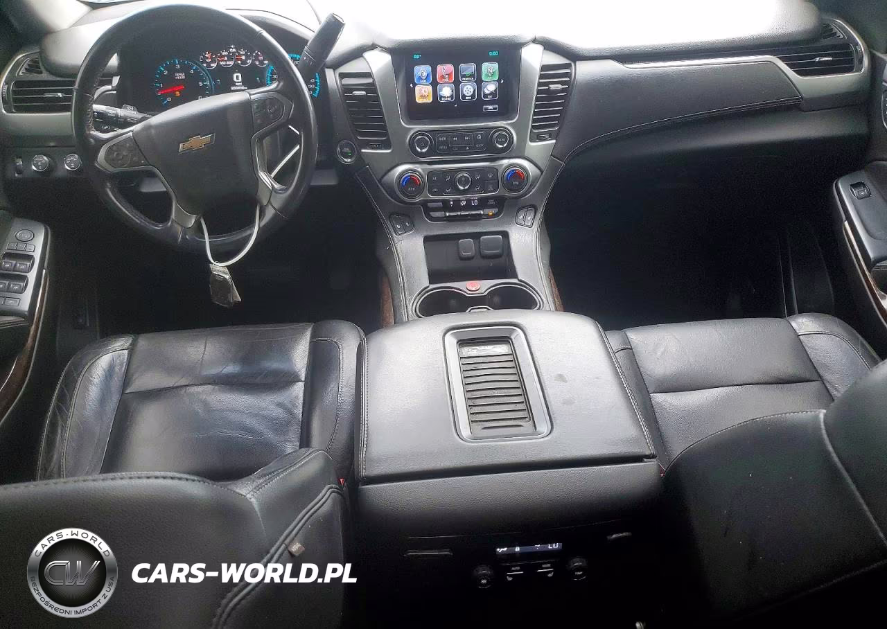 2017 Chevrolet Suburban K1500 Lt VIN:1GNSKHKC6HR308121 - 8