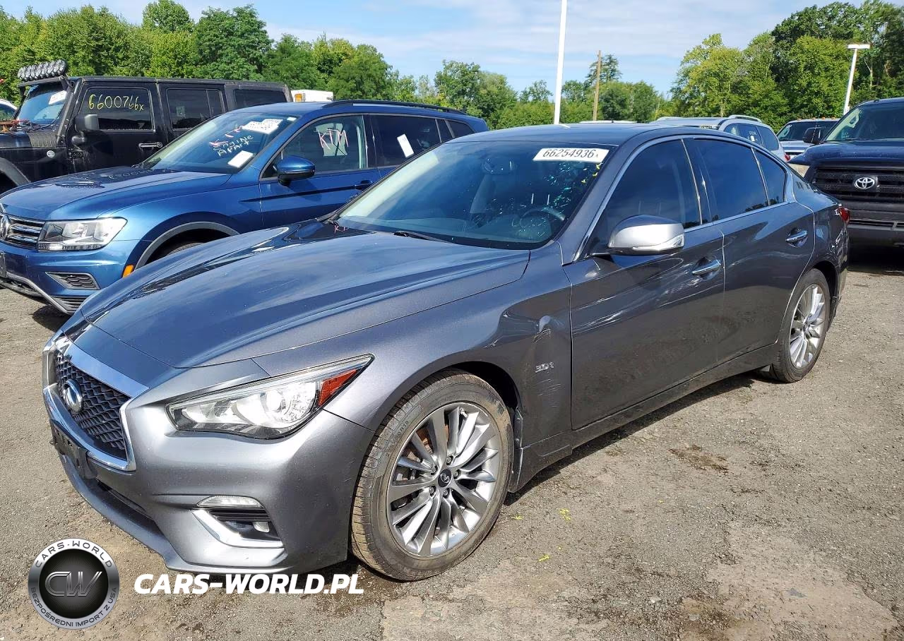 2019 Infiniti Q50 3.0T Luxe – zdjęcie 1 z 12