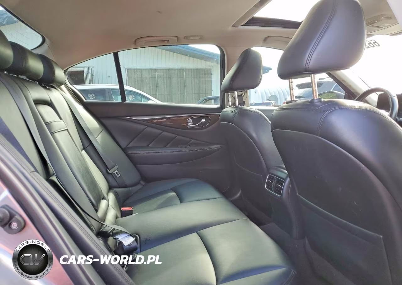 2019 Infiniti Q50 3.0T Luxe VIN:JN1EV7AR5KM553593 - 10