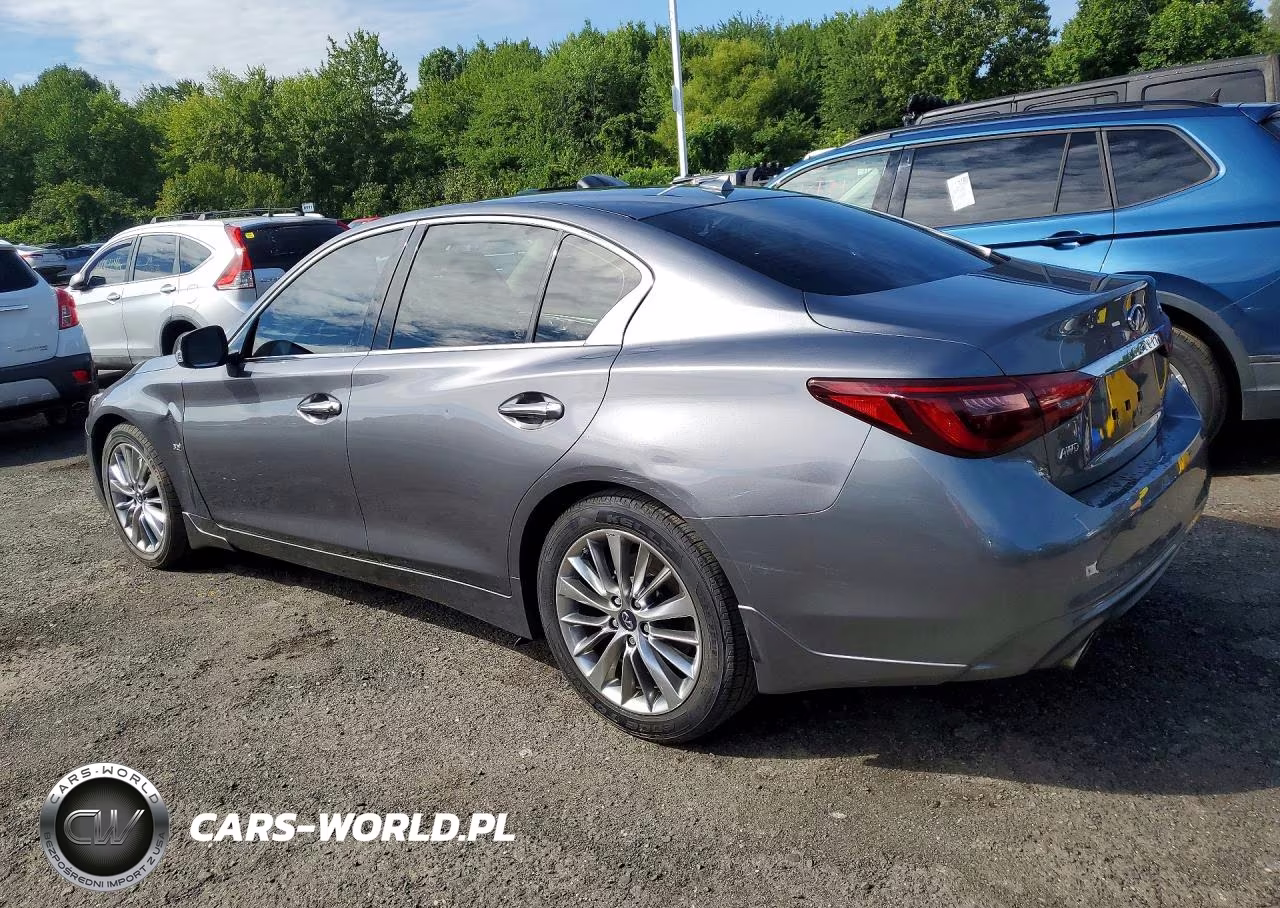 2019 Infiniti Q50 3.0T Luxe VIN:JN1EV7AR5KM553593 - 2
