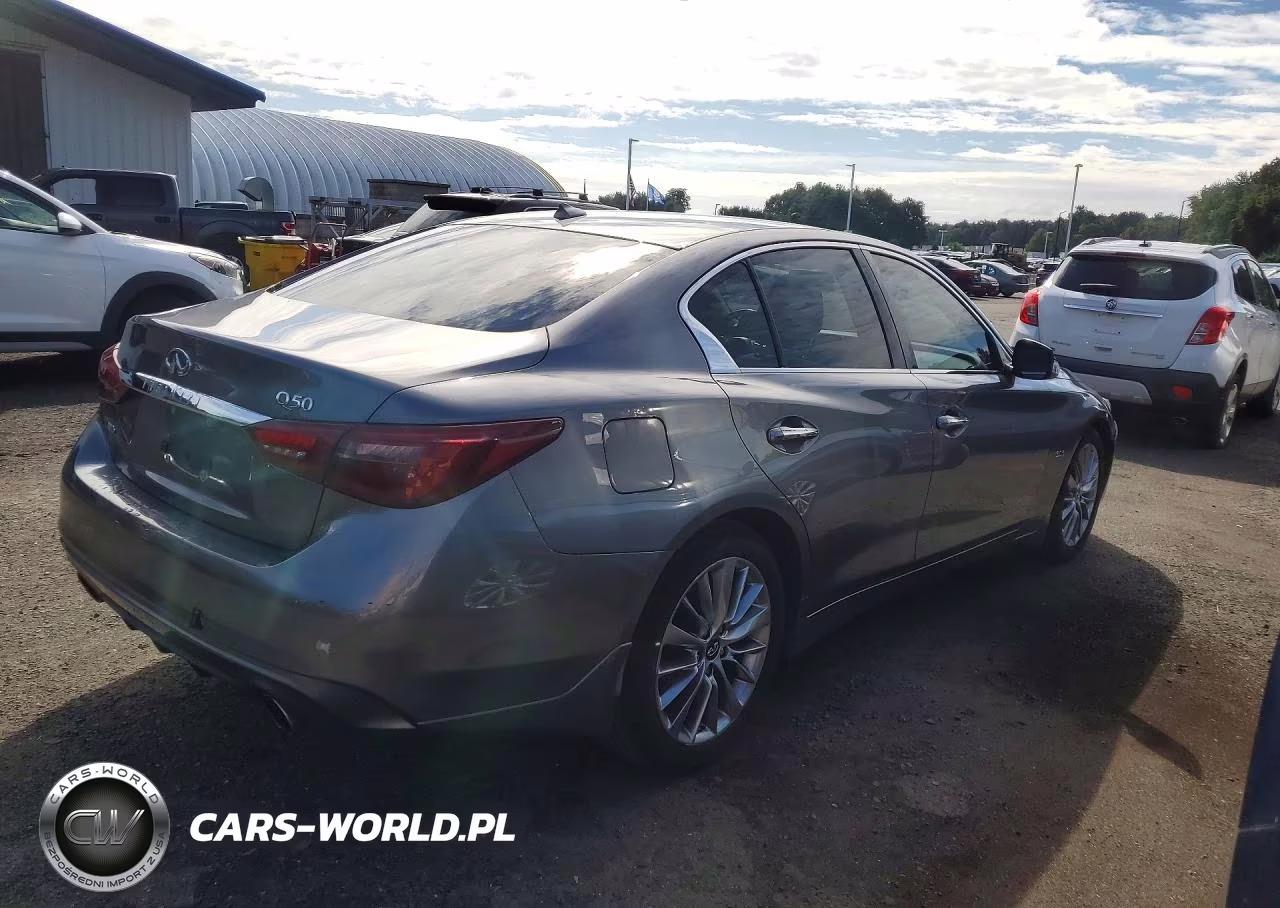 2019 Infiniti Q50 3.0T Luxe VIN:JN1EV7AR5KM553593 - 3