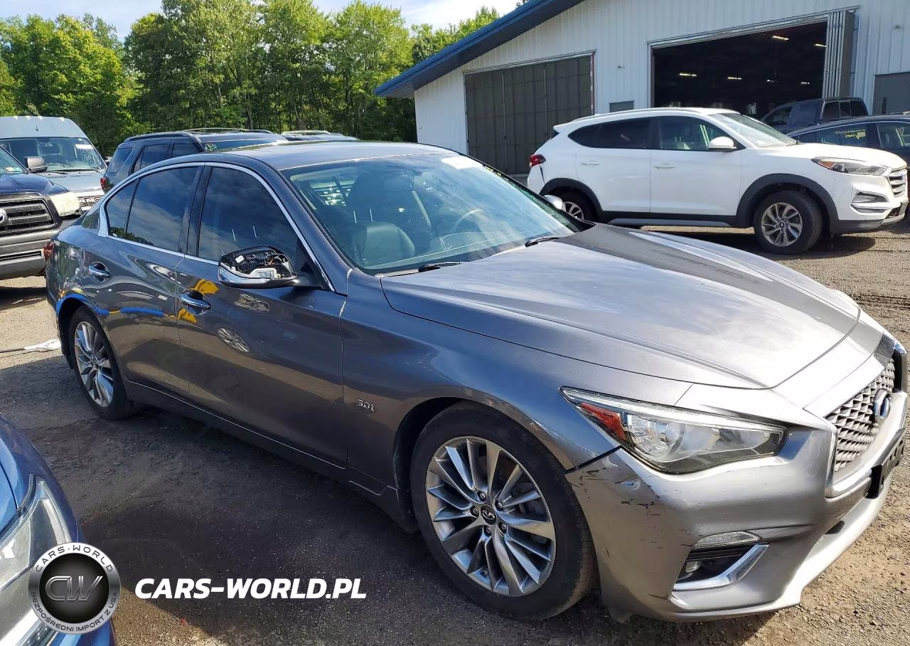 2019 Infiniti Q50 3.0T Luxe VIN:JN1EV7AR5KM553593 - 4