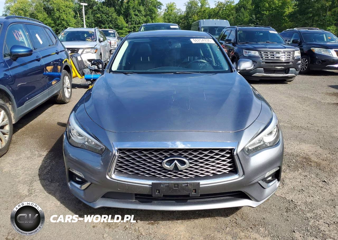 2019 Infiniti Q50 3.0T Luxe VIN:JN1EV7AR5KM553593 - 5