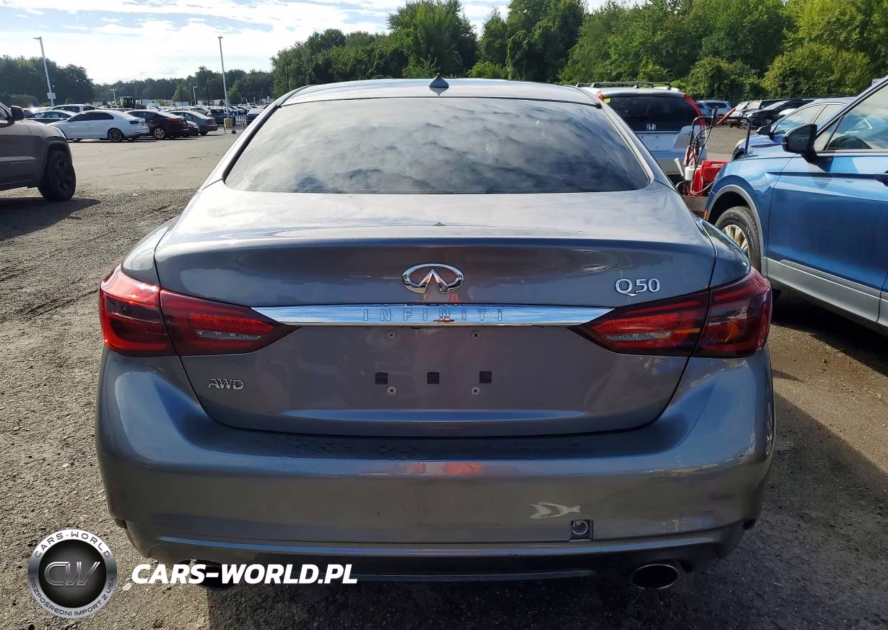 2019 Infiniti Q50 3.0T Luxe VIN:JN1EV7AR5KM553593 - 6