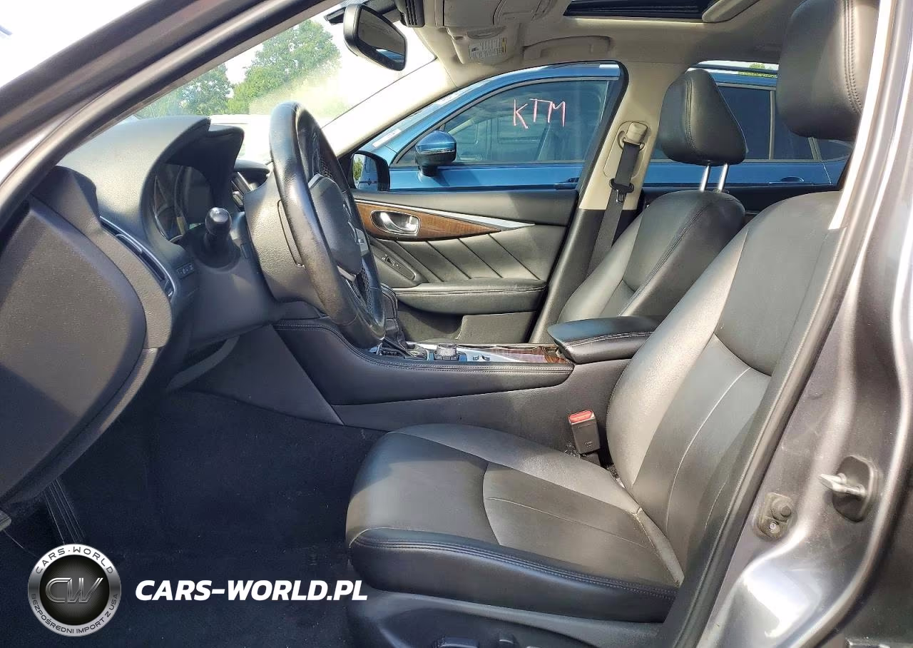2019 Infiniti Q50 3.0T Luxe VIN:JN1EV7AR5KM553593 - 7