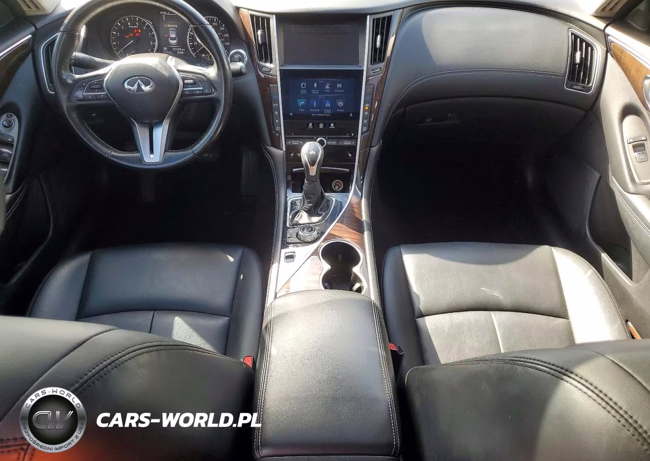 2019 Infiniti Q50 3.0T Luxe VIN:JN1EV7AR5KM553593 - 8