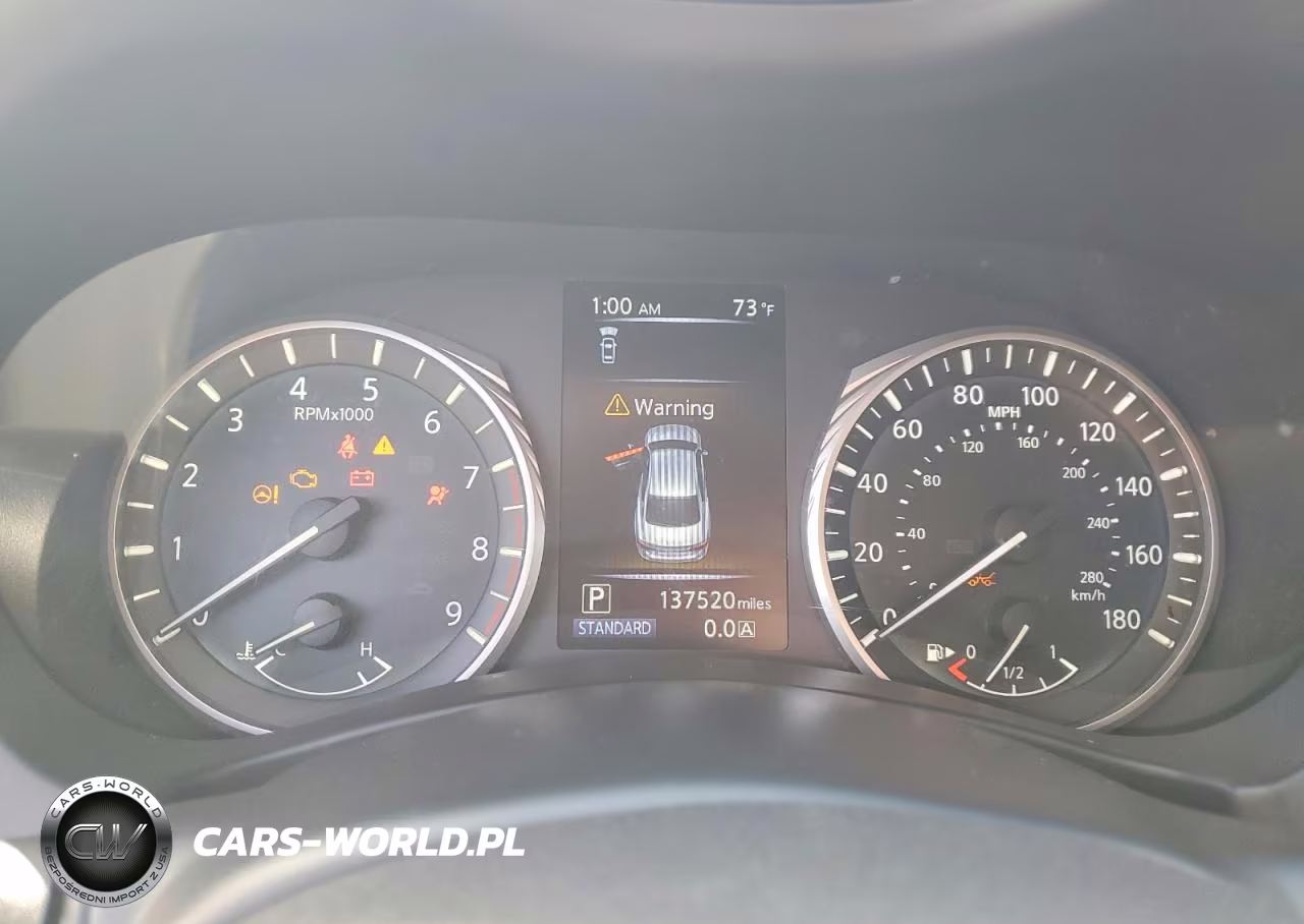 2019 Infiniti Q50 3.0T Luxe VIN:JN1EV7AR5KM553593 - 9