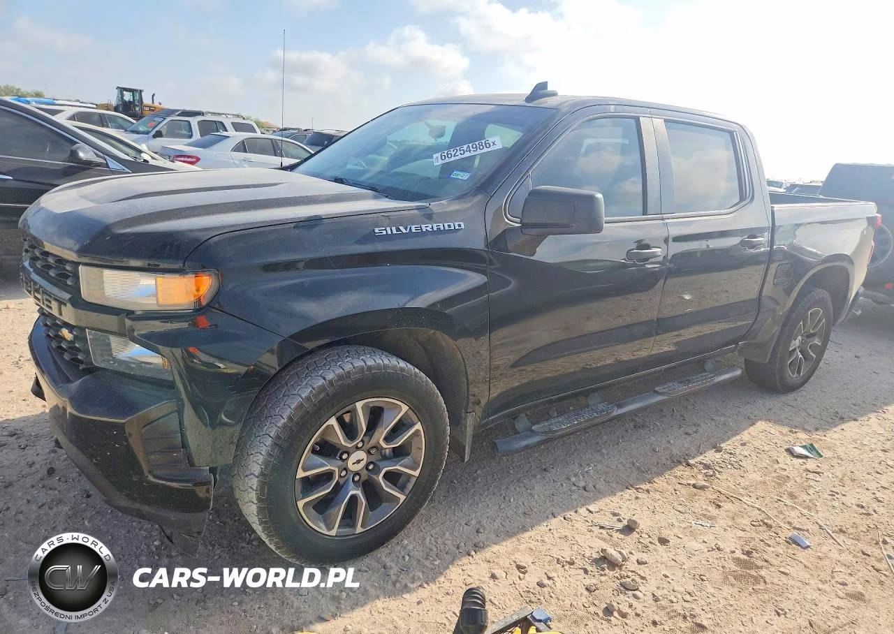 2019 Chevrolet Silverado C1500 Custom – zdjęcie 1 z 12