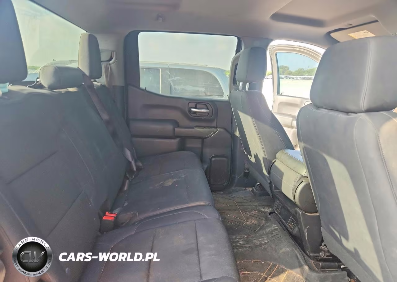 2019 Chevrolet Silverado C1500 Custom VIN:3GCPWBEH5KG223253 - 10