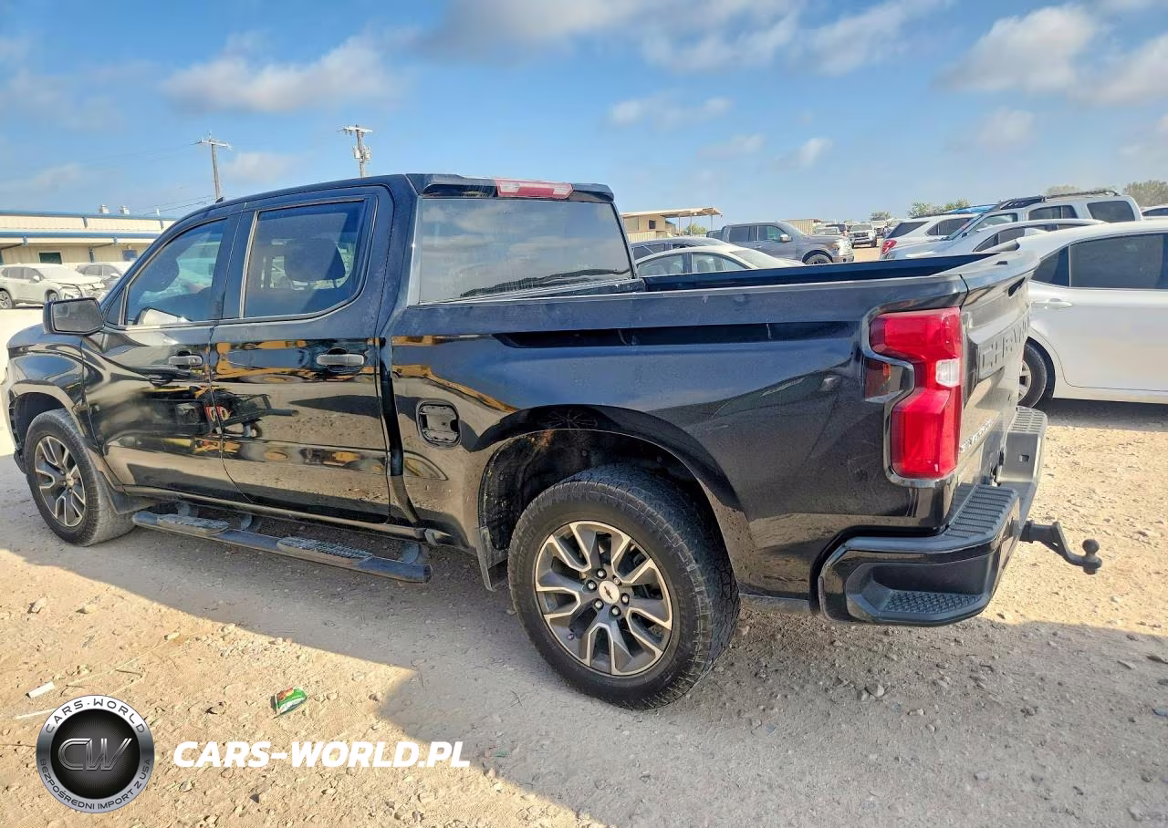 2019 Chevrolet Silverado C1500 Custom VIN:3GCPWBEH5KG223253 - 2