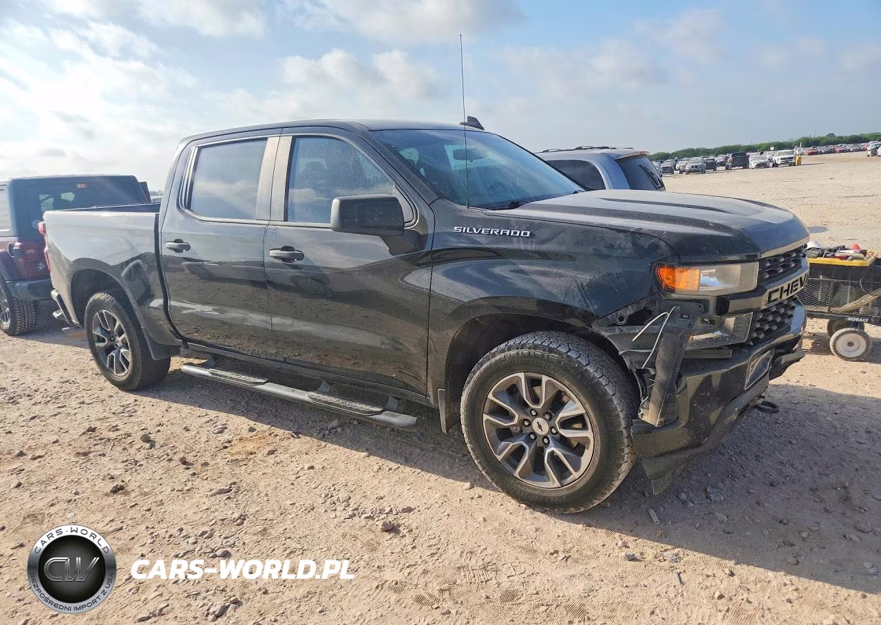 2019 Chevrolet Silverado C1500 Custom VIN:3GCPWBEH5KG223253 - 4