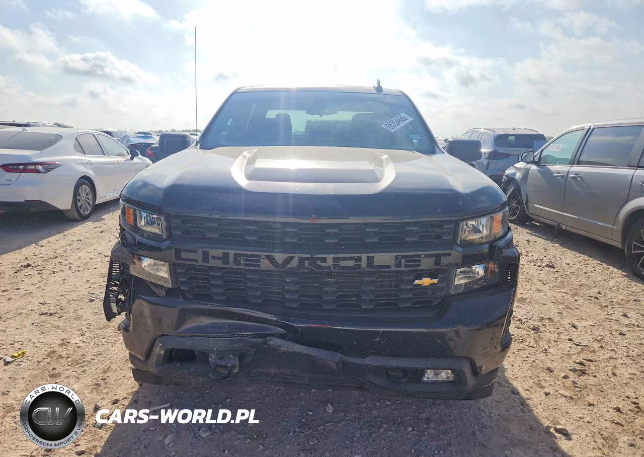 2019 Chevrolet Silverado C1500 Custom VIN:3GCPWBEH5KG223253 - 5