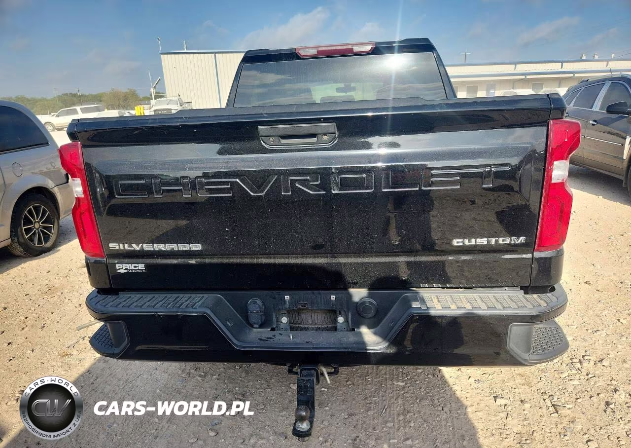 2019 Chevrolet Silverado C1500 Custom VIN:3GCPWBEH5KG223253 - 6