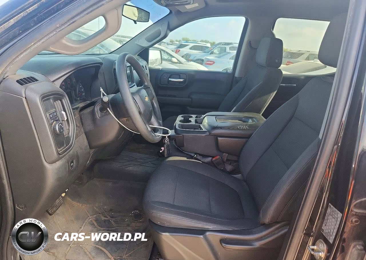 2019 Chevrolet Silverado C1500 Custom VIN:3GCPWBEH5KG223253 - 7