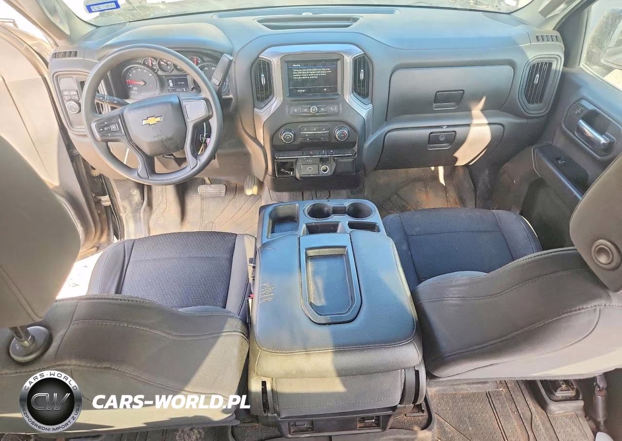 2019 Chevrolet Silverado C1500 Custom VIN:3GCPWBEH5KG223253 - 8