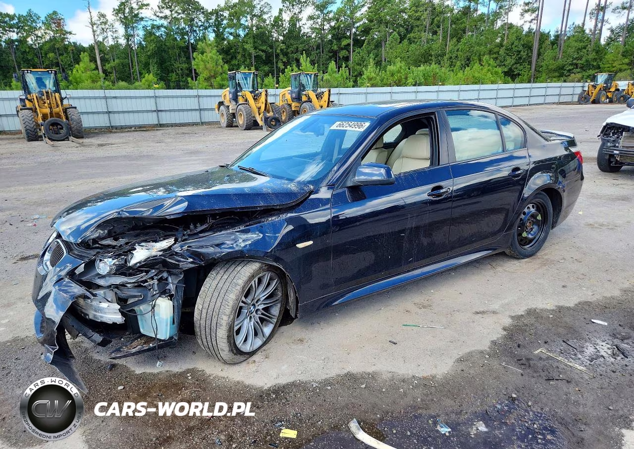 2010 BMW 535I VIN:WBANW1C56AC168000 - 1