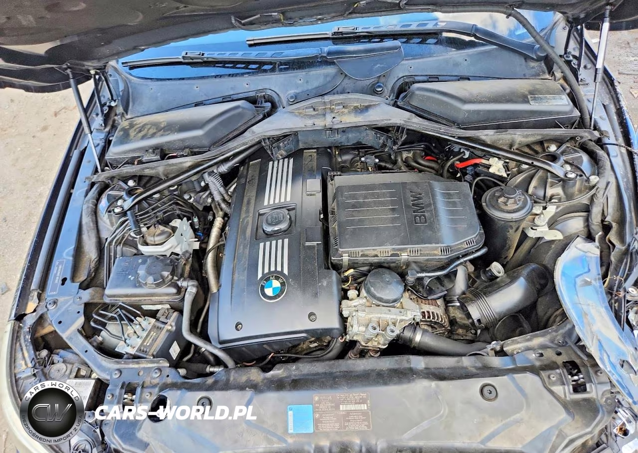 2010 BMW 535I VIN:WBANW1C56AC168000 - 11