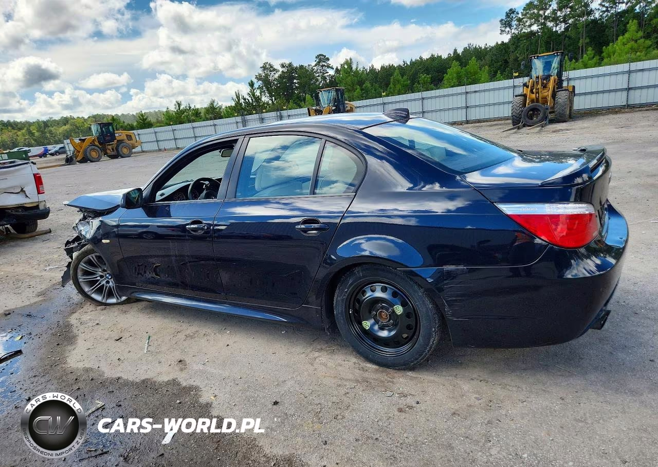 2010 BMW 535I VIN:WBANW1C56AC168000 - 2