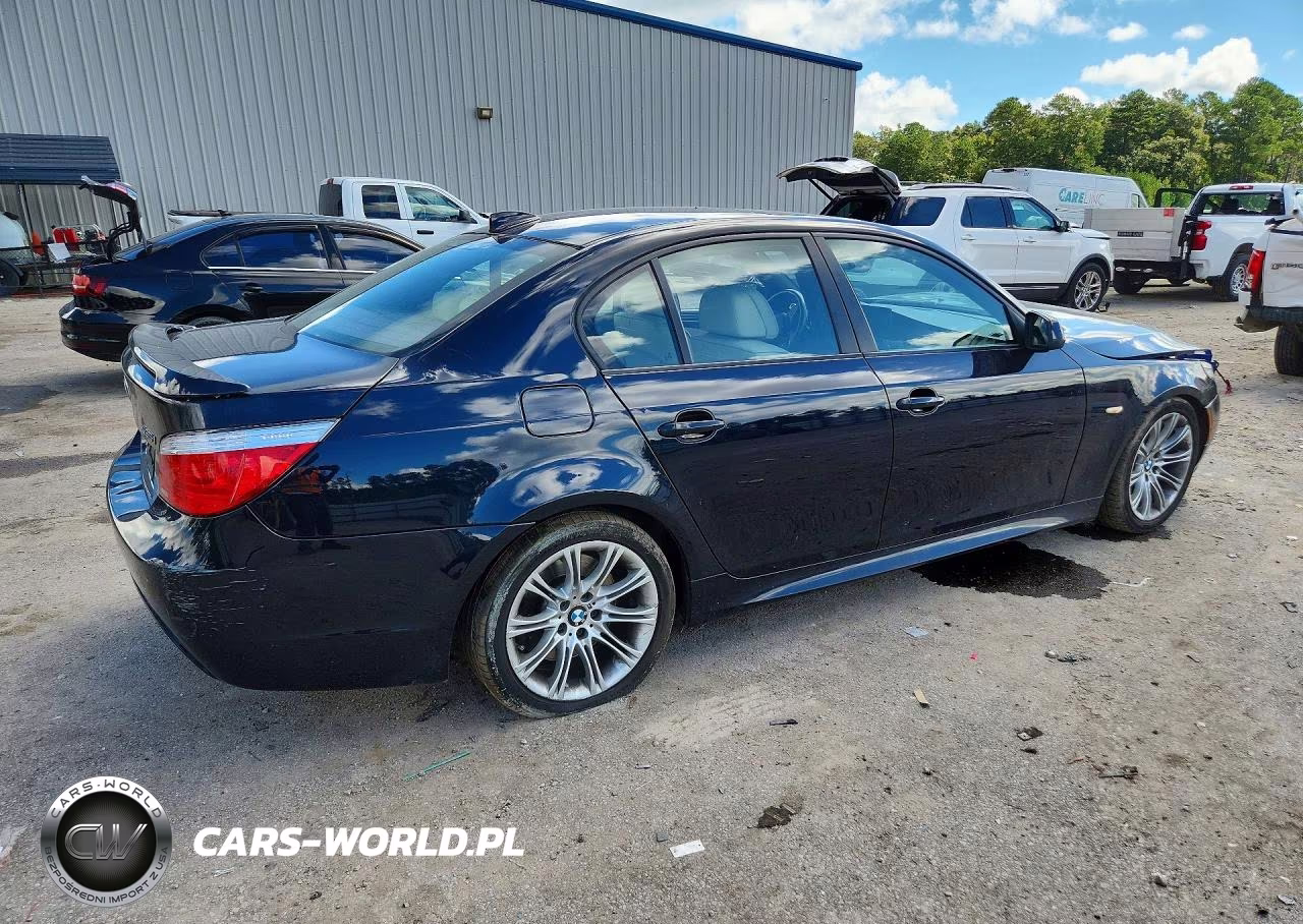 2010 BMW 535I VIN:WBANW1C56AC168000 - 3