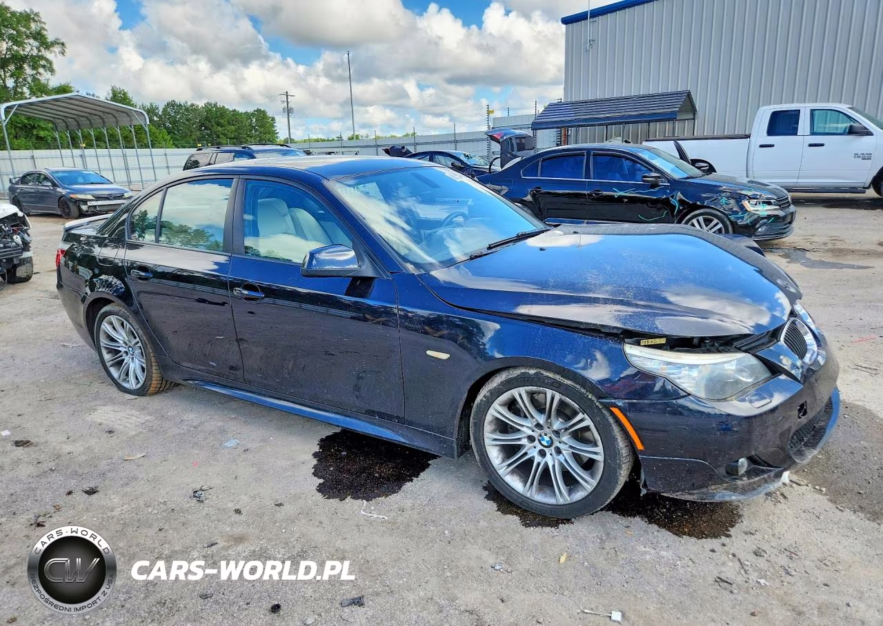 2010 BMW 535I VIN:WBANW1C56AC168000 - 4