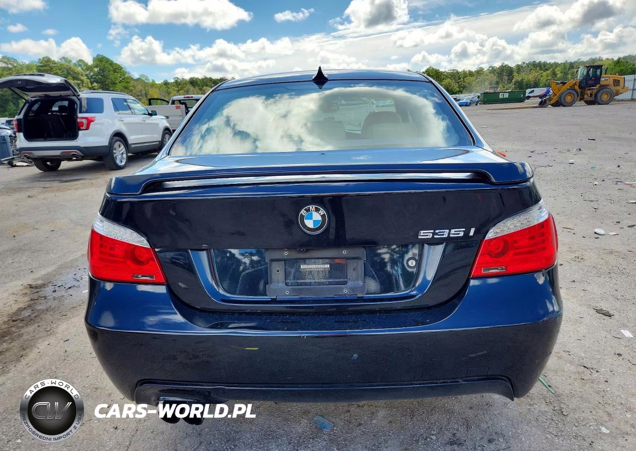 2010 BMW 535I VIN:WBANW1C56AC168000 - 6