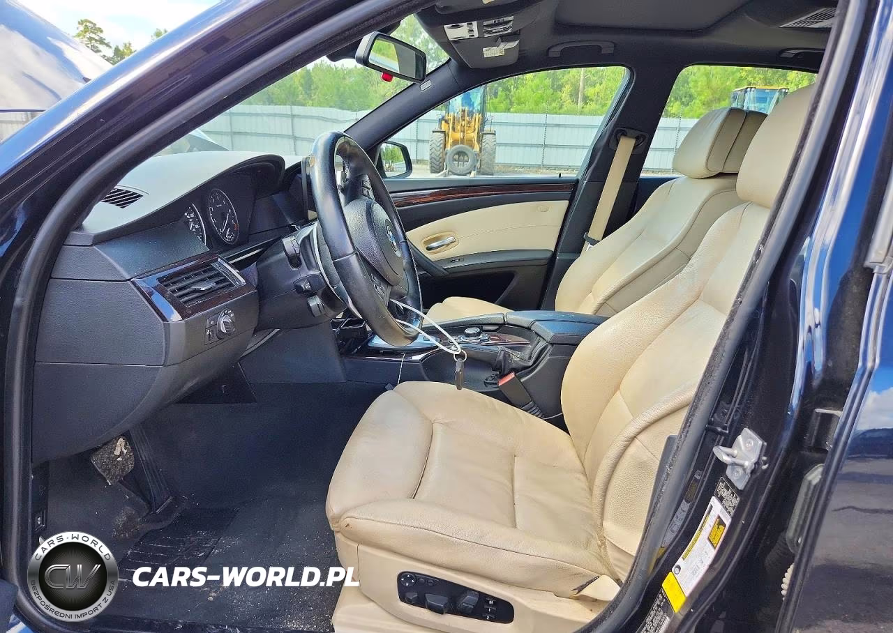 2010 BMW 535I VIN:WBANW1C56AC168000 - 7