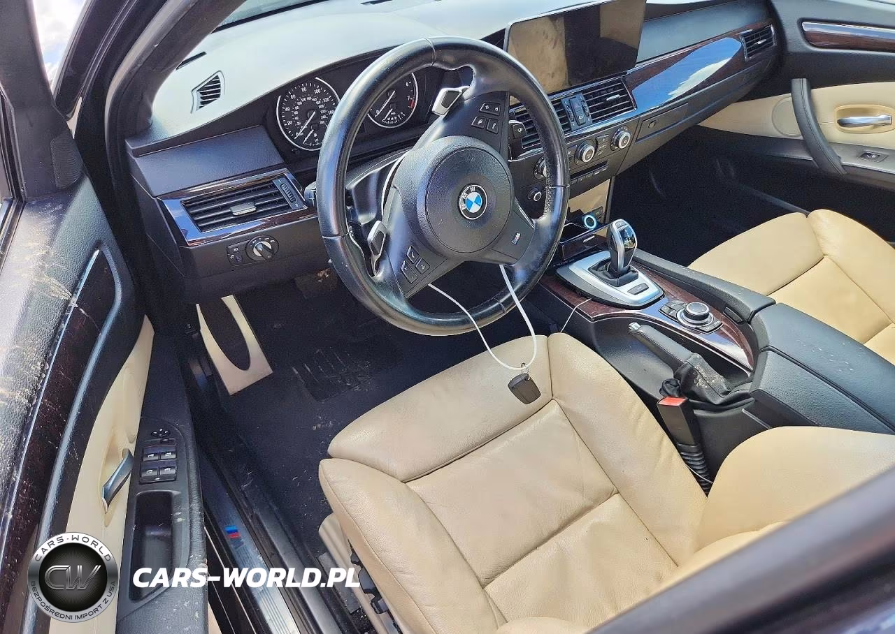 2010 BMW 535I VIN:WBANW1C56AC168000 - 8