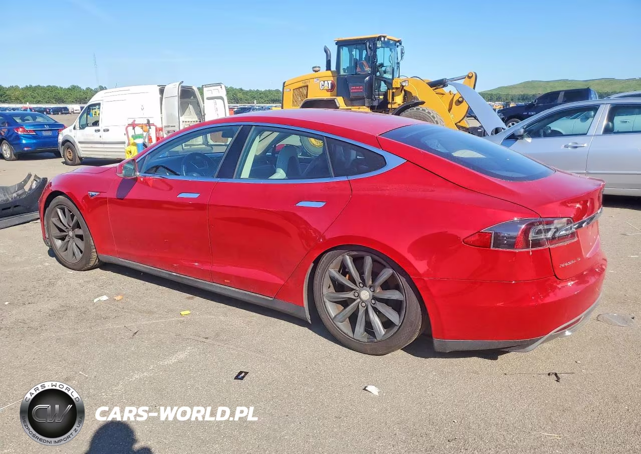 2013 Tesla Model S VIN:5YJSA1CN5DFP08366 - 2