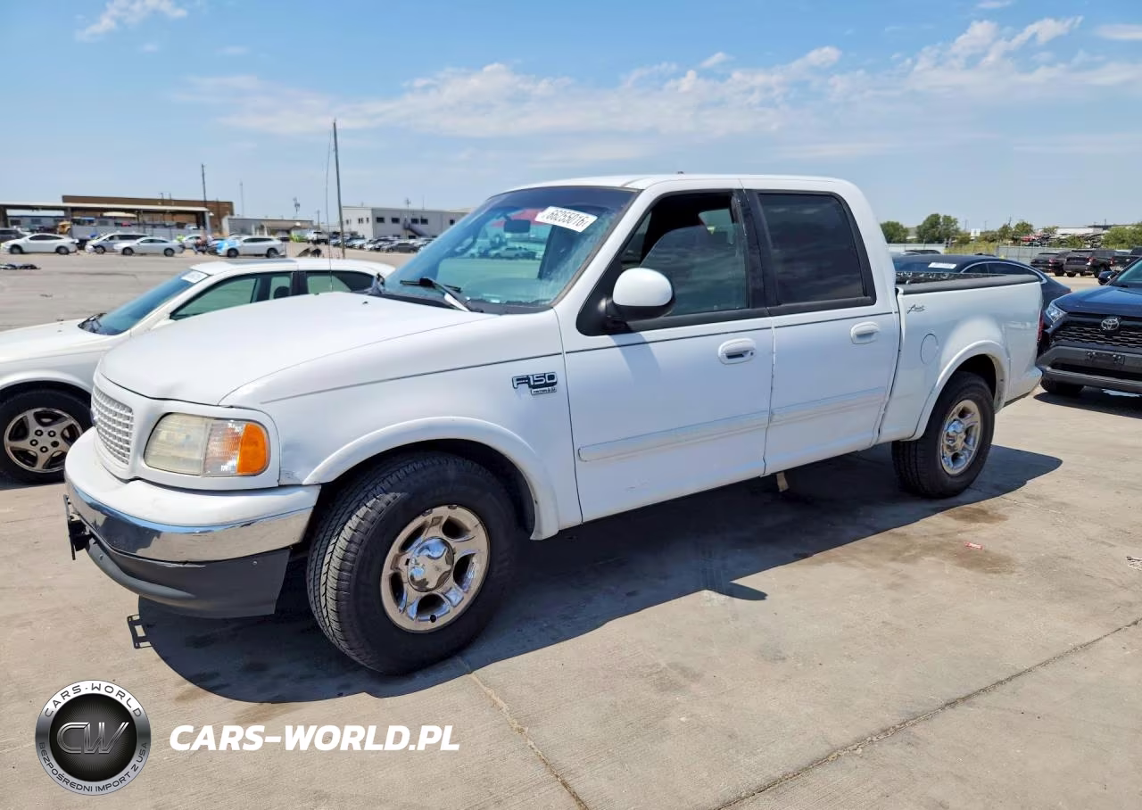 2001 Ford F150 Supercrew – zdjęcie 1 z 12