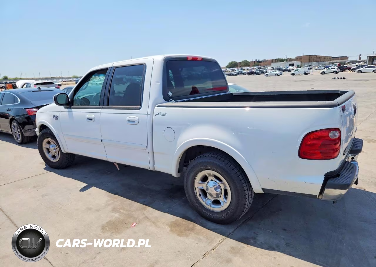 2001 Ford F150 Supercrew VIN:1FTRW07L31KE26261 - 2