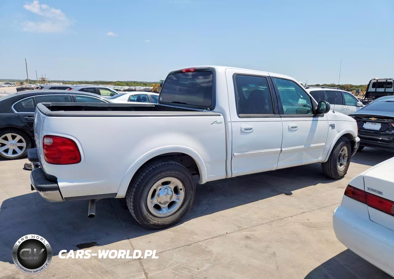 2001 Ford F150 Supercrew VIN:1FTRW07L31KE26261 - 3