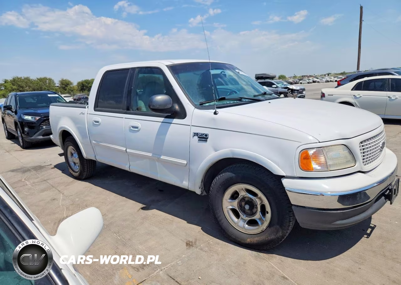 2001 Ford F150 Supercrew VIN:1FTRW07L31KE26261 - 4
