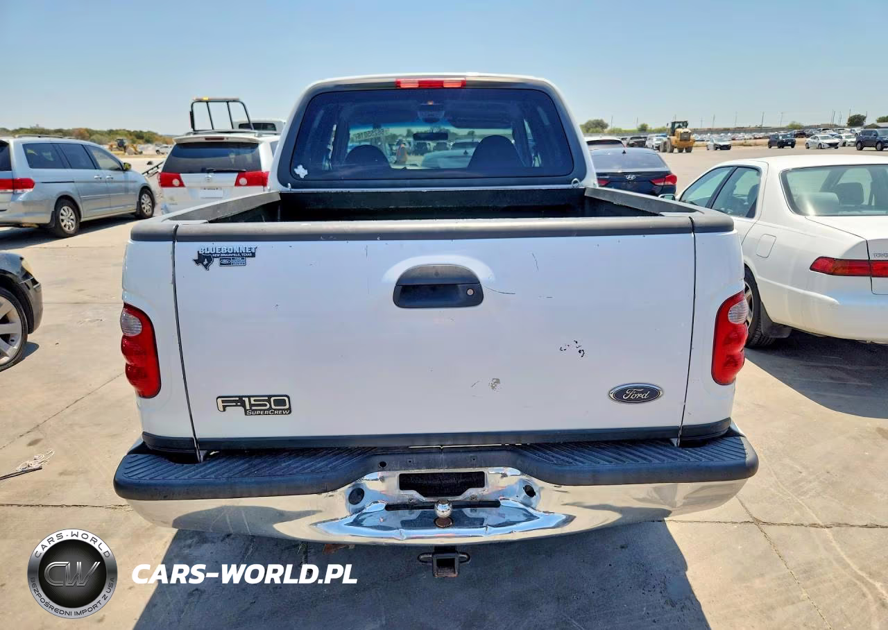 2001 Ford F150 Supercrew VIN:1FTRW07L31KE26261 - 6