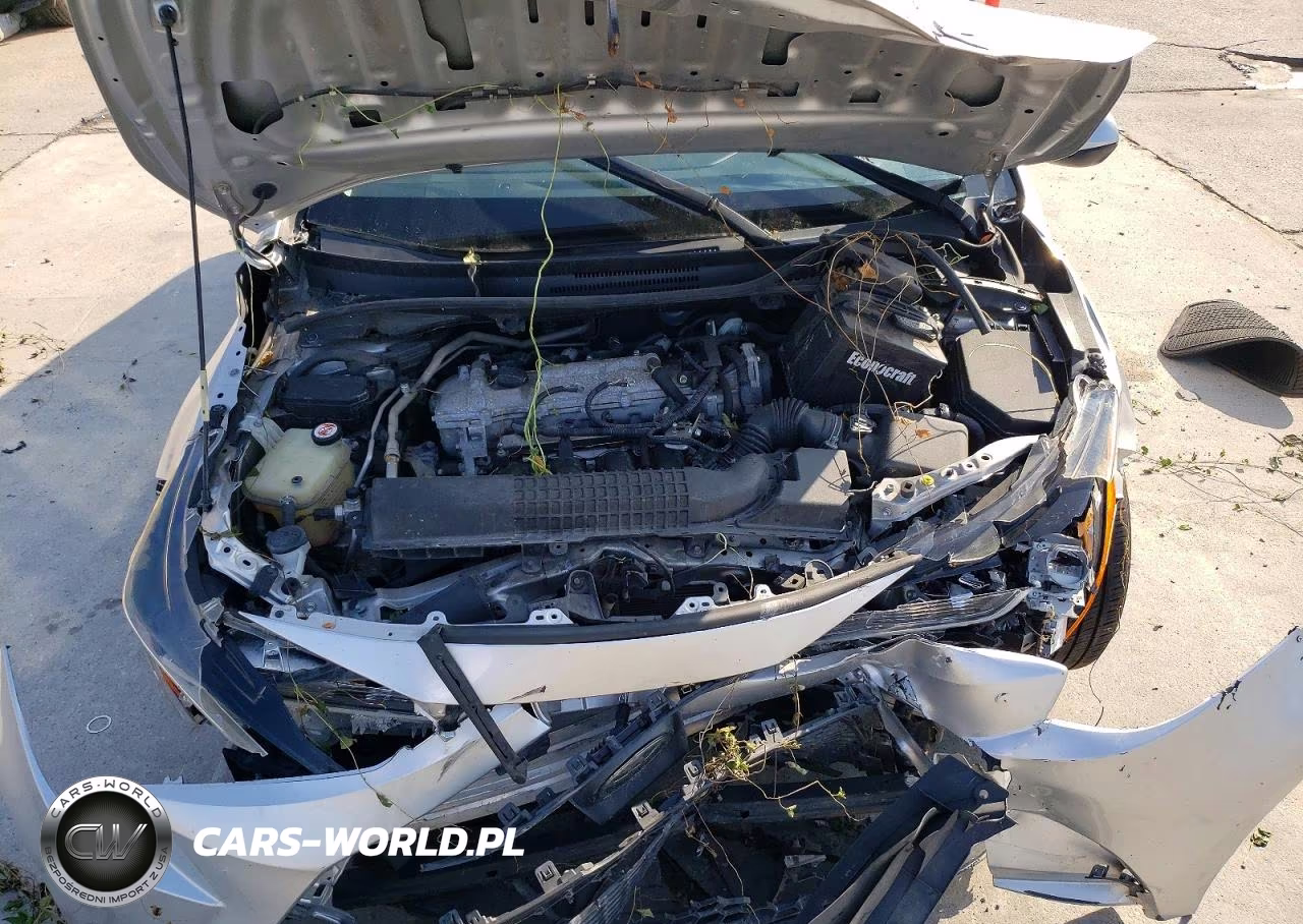 2020 Toyota Corolla Le VIN:JTDEPRAE5LJ025894 - 11