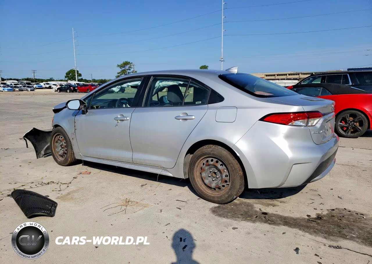 2020 Toyota Corolla Le VIN:JTDEPRAE5LJ025894 - 2