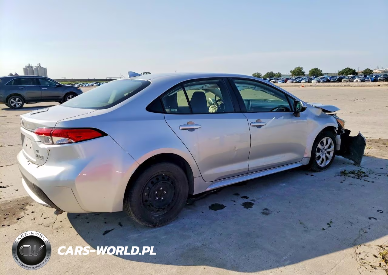 2020 Toyota Corolla Le VIN:JTDEPRAE5LJ025894 - 3