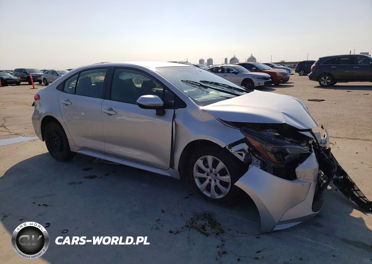 2020 Toyota Corolla Le VIN:JTDEPRAE5LJ025894 - 4
