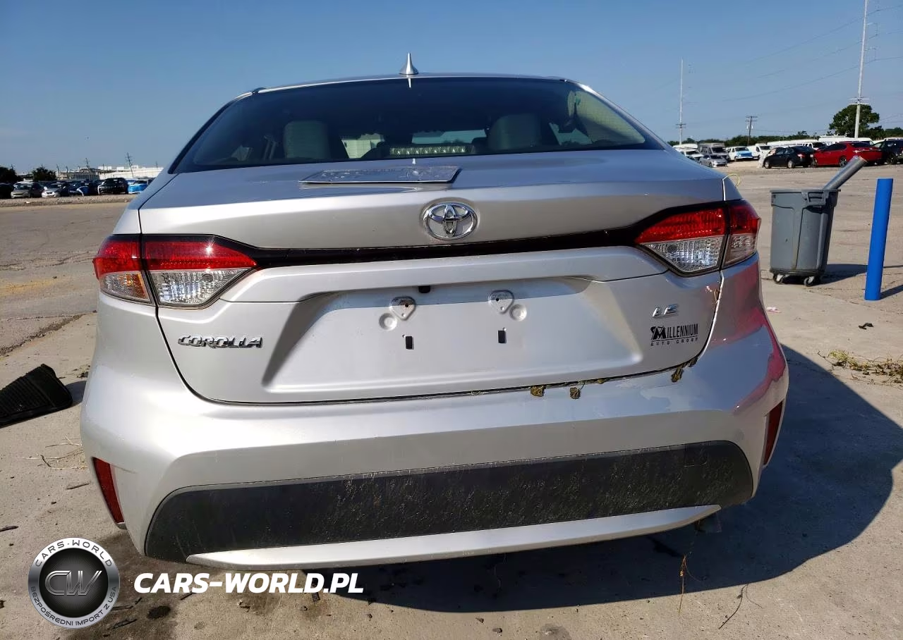 2020 Toyota Corolla Le VIN:JTDEPRAE5LJ025894 - 6