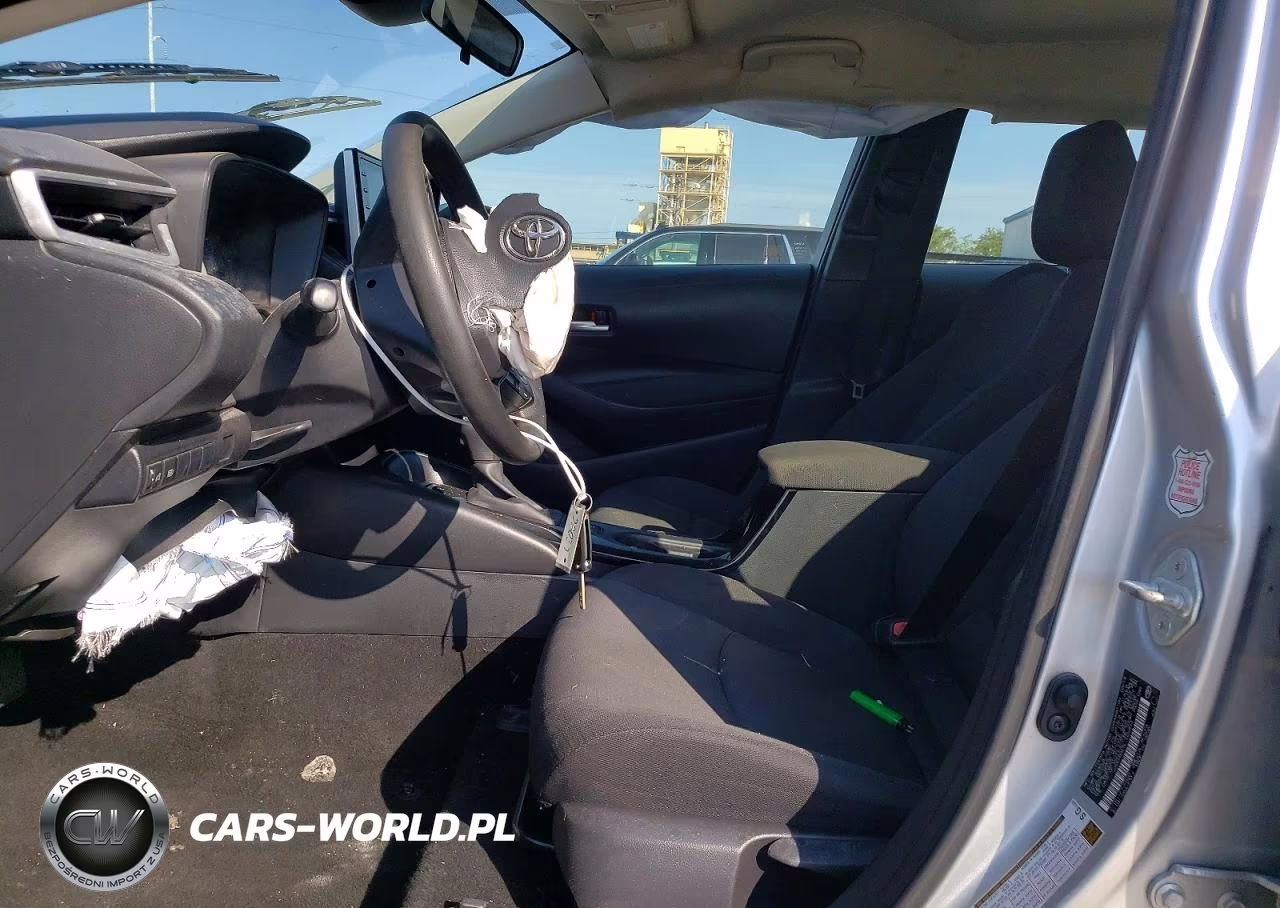 2020 Toyota Corolla Le VIN:JTDEPRAE5LJ025894 - 7