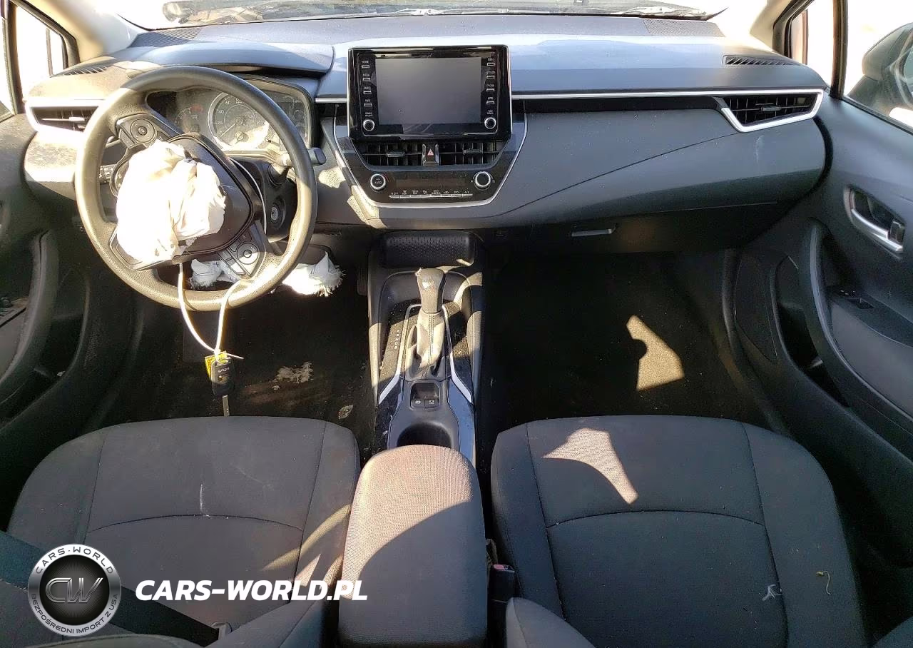 2020 Toyota Corolla Le VIN:JTDEPRAE5LJ025894 - 8