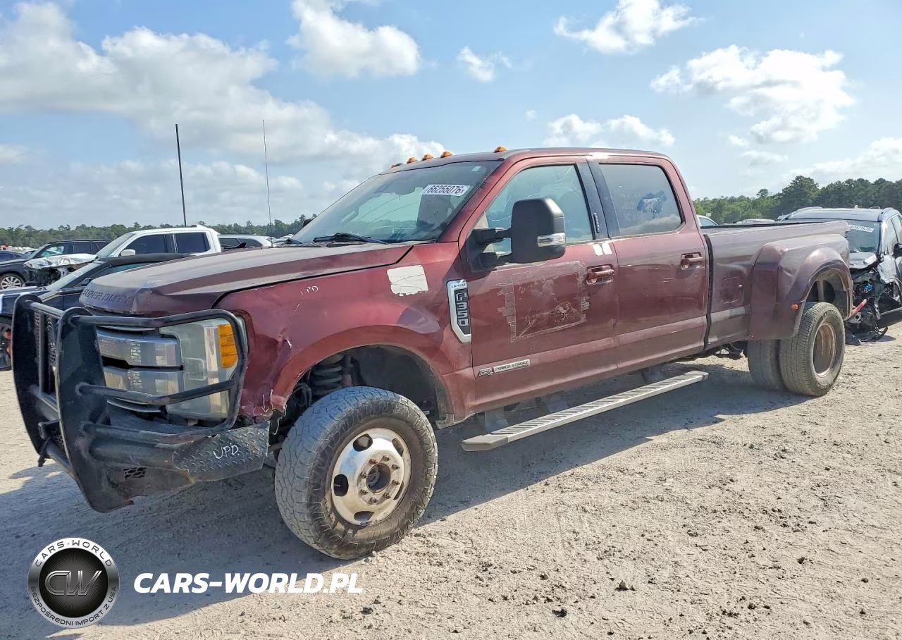 2017 Ford F350 Super Duty