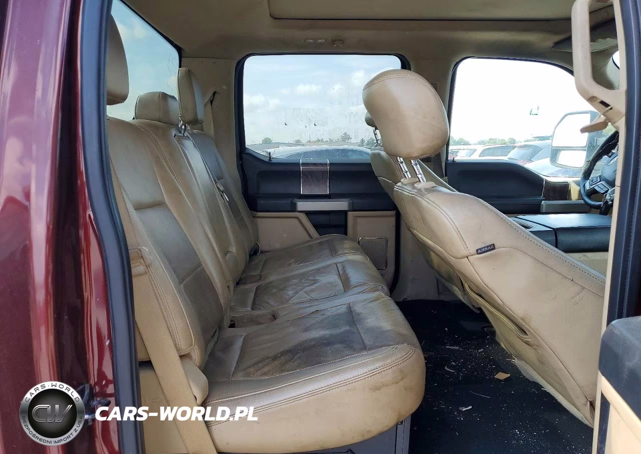 2017 Ford F350 Super Duty VIN:1FT8W3DT0HEB57601 - 10