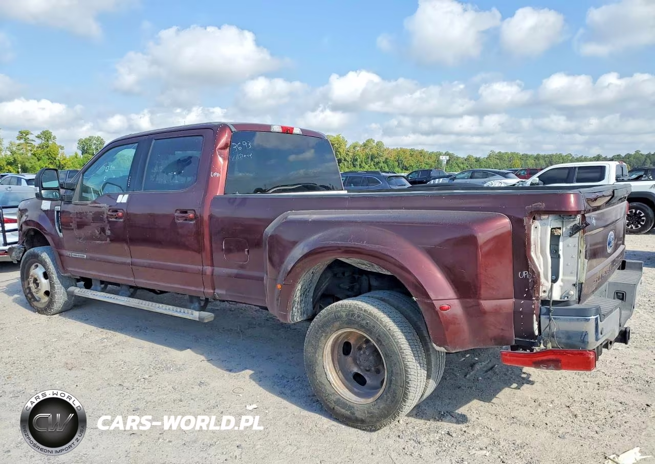 2017 Ford F350 Super Duty VIN:1FT8W3DT0HEB57601 - 2