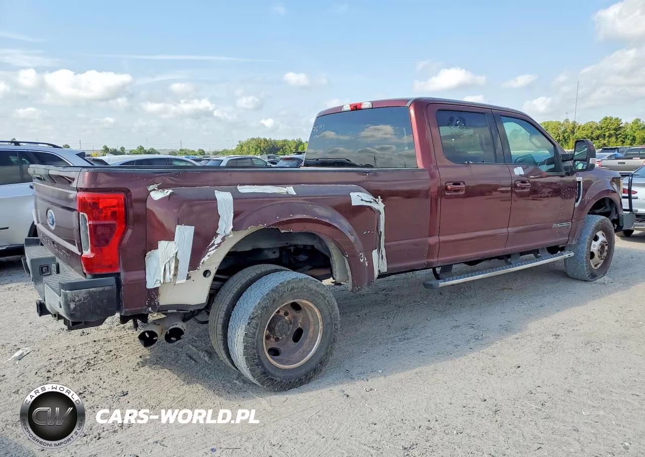 2017 Ford F350 Super Duty VIN:1FT8W3DT0HEB57601 - 3