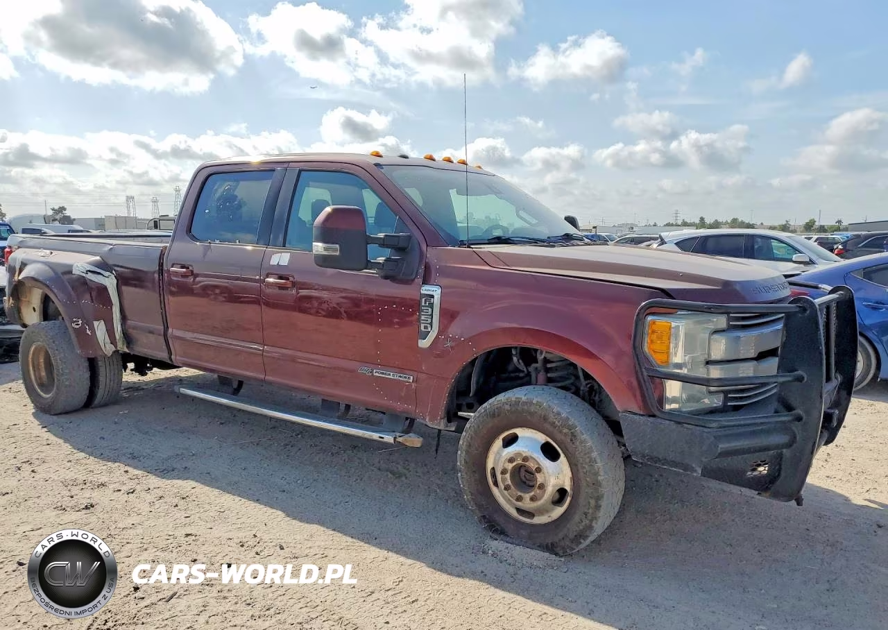 2017 Ford F350 Super Duty VIN:1FT8W3DT0HEB57601 - 4