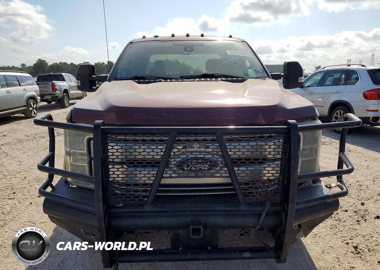 2017 Ford F350 Super Duty VIN:1FT8W3DT0HEB57601 - 5