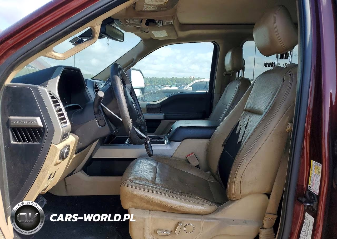 2017 Ford F350 Super Duty VIN:1FT8W3DT0HEB57601 - 7