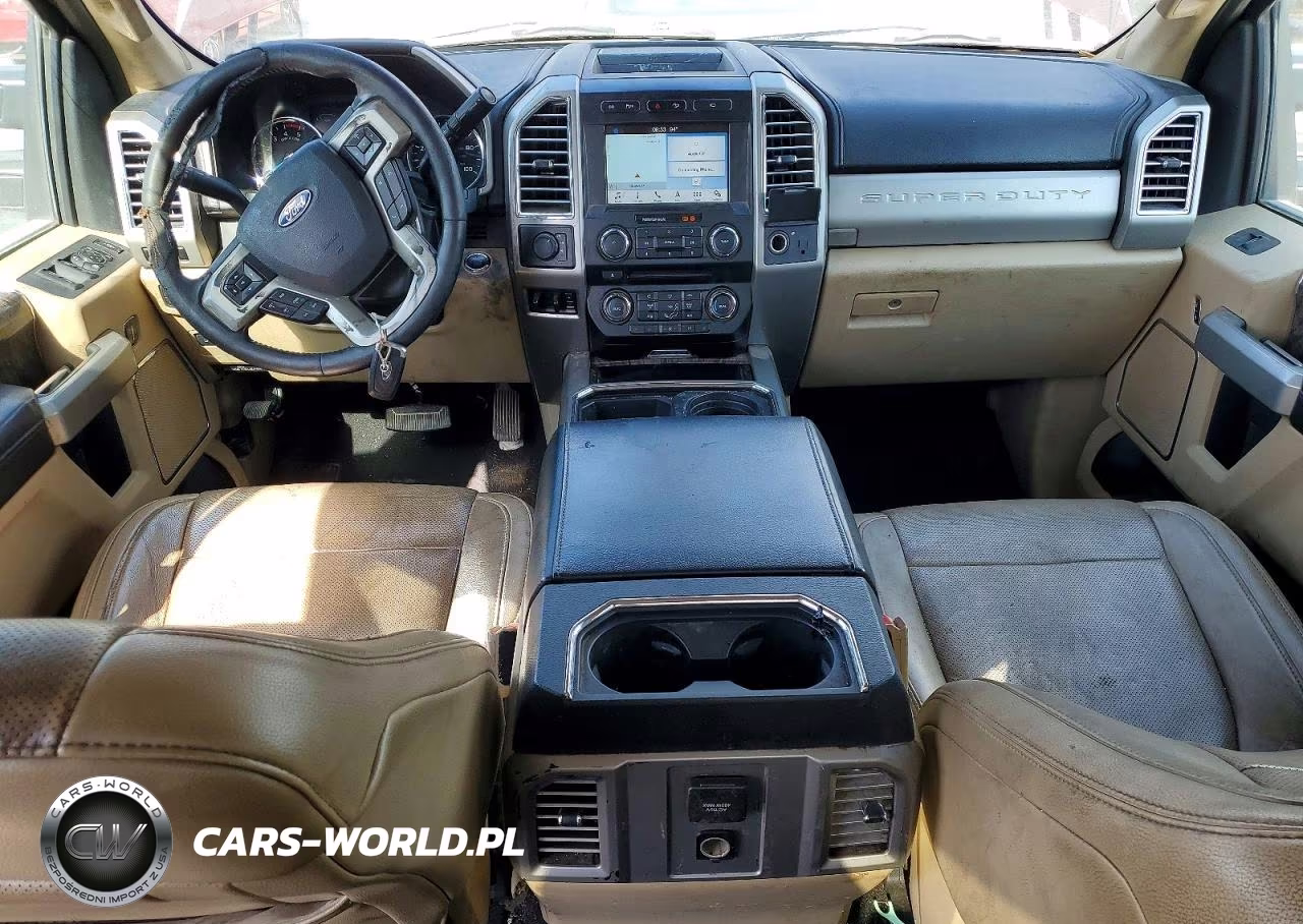 2017 Ford F350 Super Duty VIN:1FT8W3DT0HEB57601 - 8
