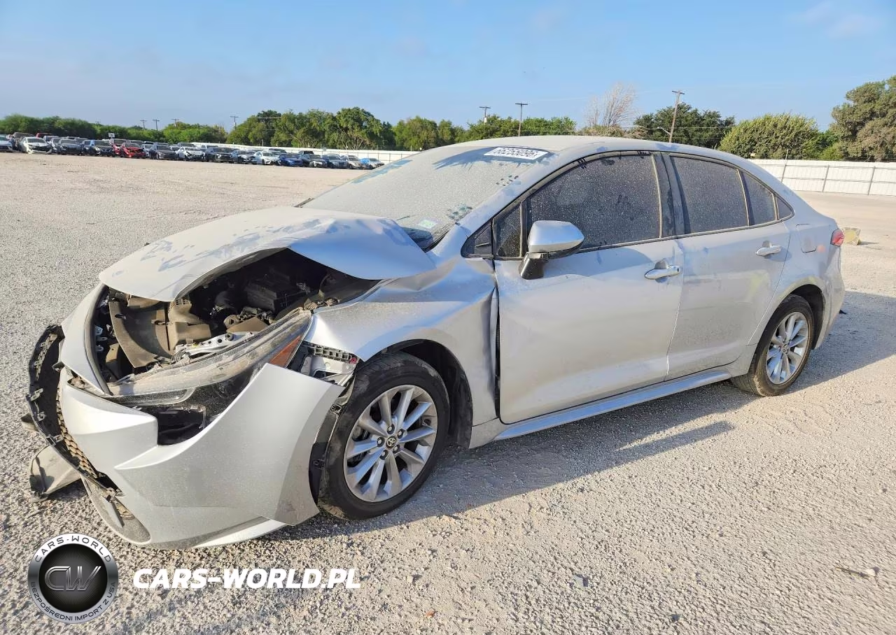 2022 Toyota Corolla Le VIN:JTDVPMAE8NJ221253 - 1